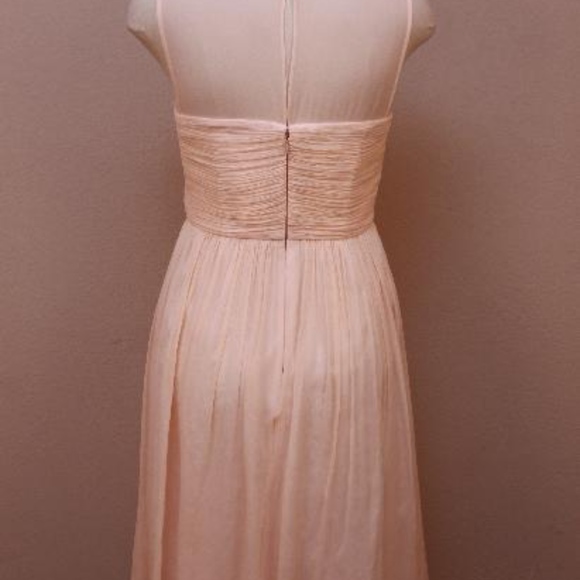 J. Crew Silk Chiffon Clara Dress Crinkle Sz 10 NWT - Picture 2 of 7